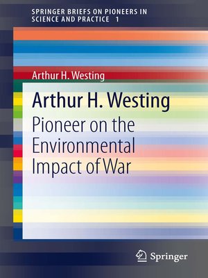 cover image of Arthur H. Westing
